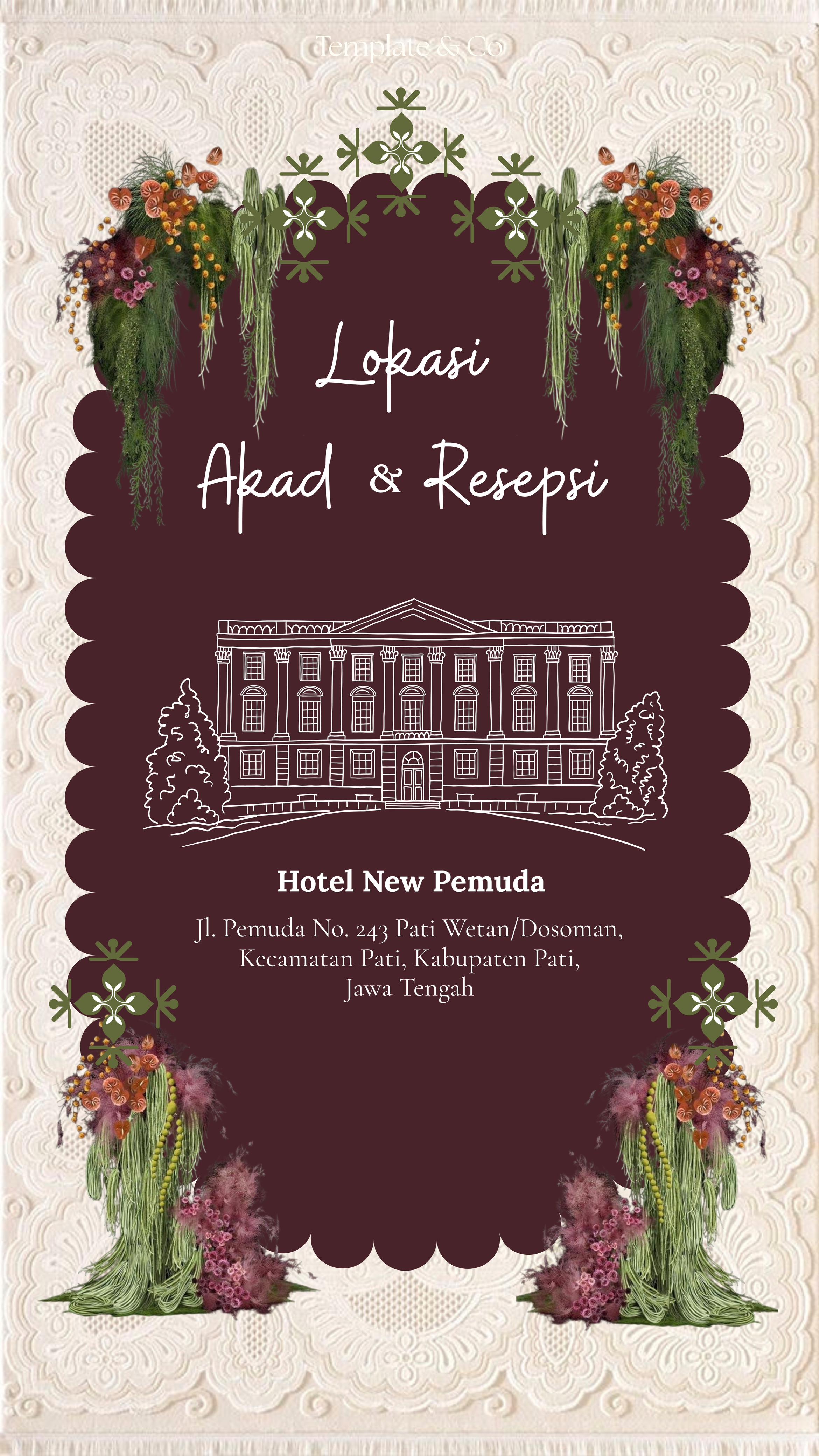 Denah Lokasi