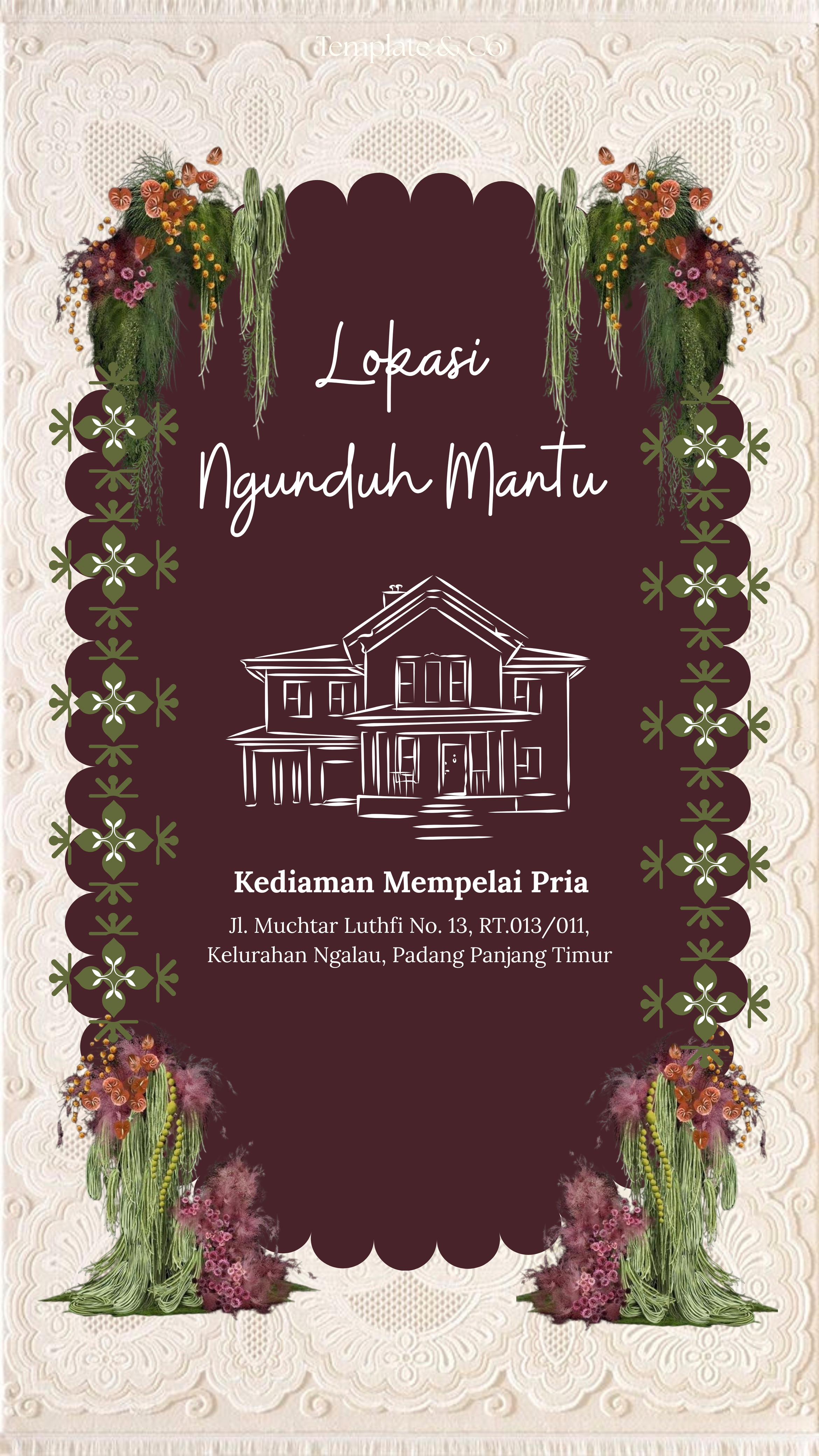 Denah Lokasi